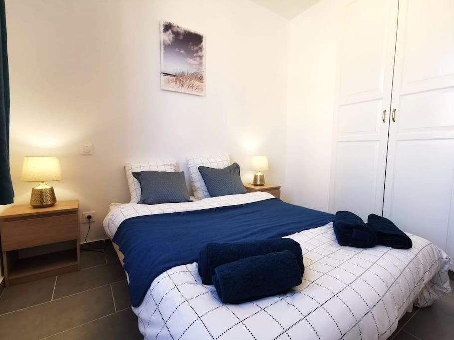 L'Elegant Duplex - Clim I Wifi I Proche Du Centre-Ville Miramas Zewnętrze zdjęcie